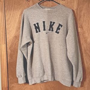 •RARE•Vintage Nike crew neck sweatshirt *1999*